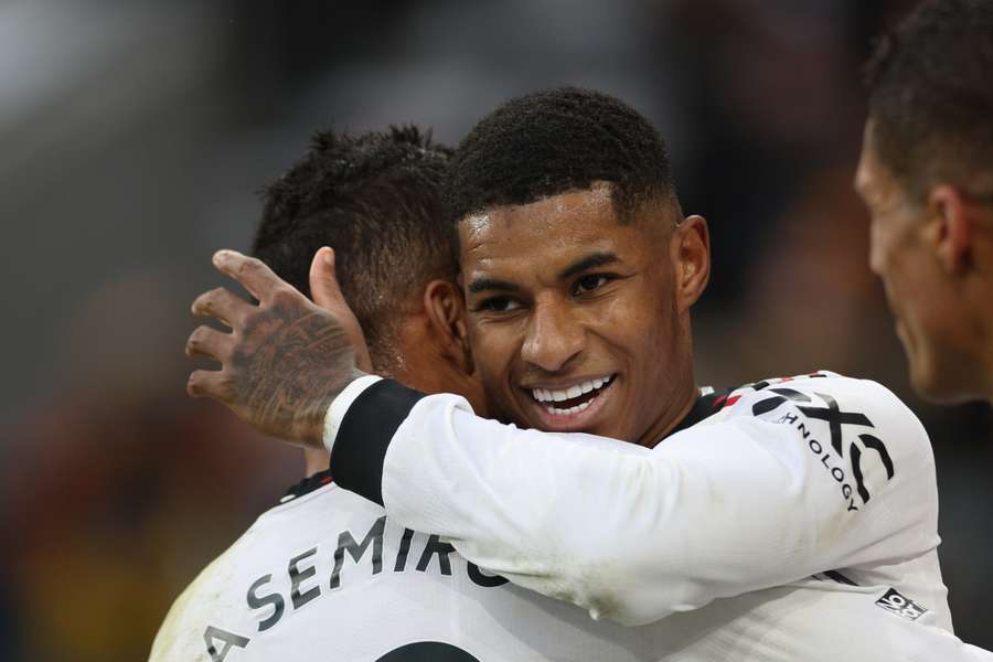 Uniteds Eigengewächs Marcus Rashford machte den Unterschied beim Auswärtssieg in Wolverhampton.