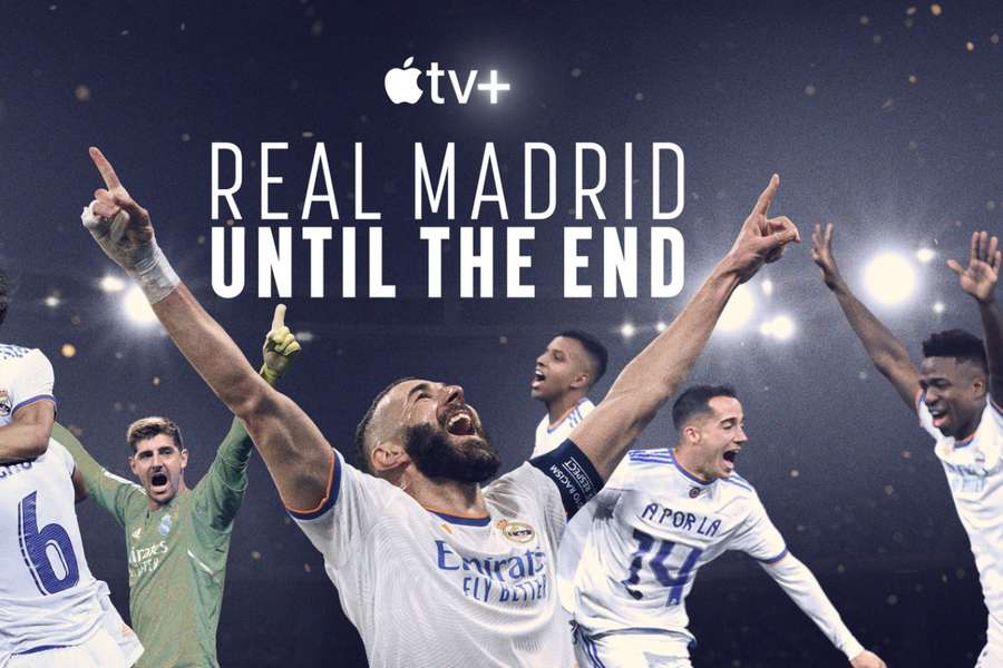 Real Madrid je středobodem dokumentu Apple TV+.