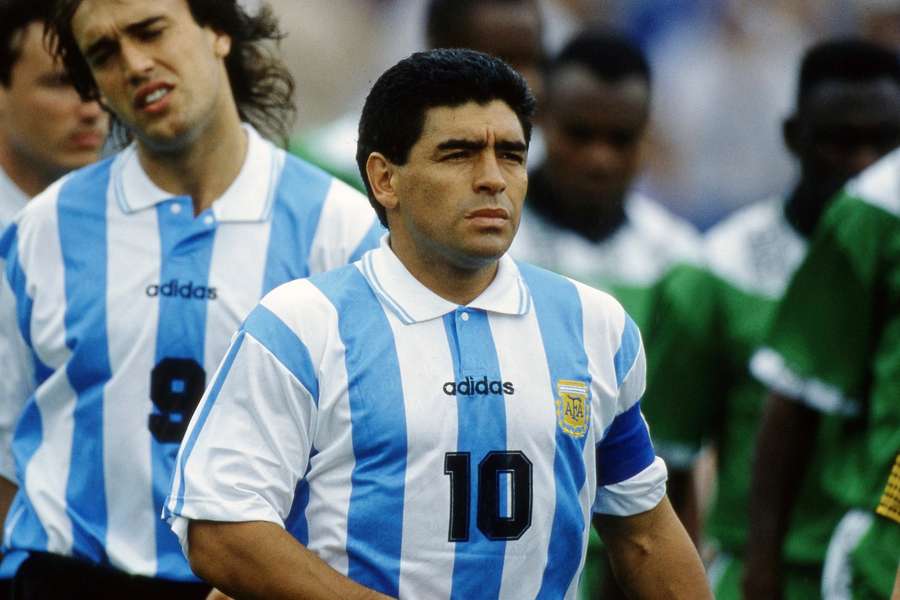 Maradona byl jedním z fotbalistů, kteří dostali trest za doping.