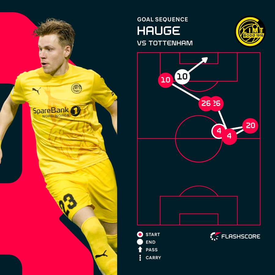 Hauge goal sequence