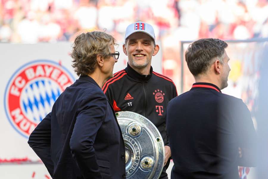 Präsident Hainer stellt klar: Thomas Tuchel bleibt Trainer beim FC Bayern