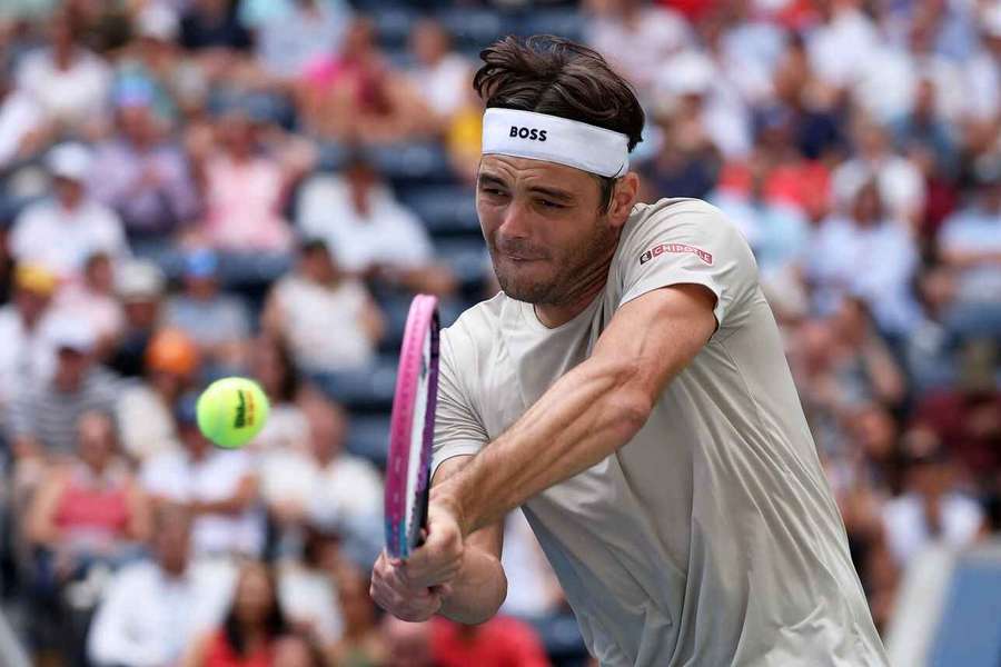 Fritz v prvním kole US Open nezaváhal.