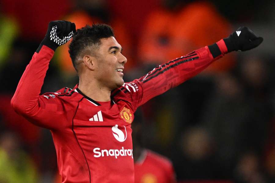 Casemiro pode estar perto do fim da sua passagem pelo United Casemiro pode estar perto do fim da sua passagem pelo United