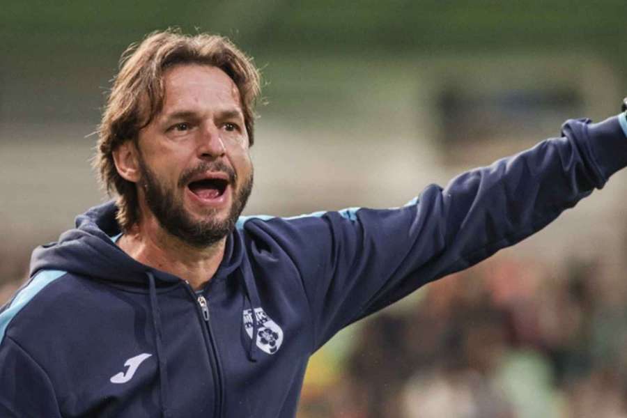 Trenér Karviné Marek Jarolím