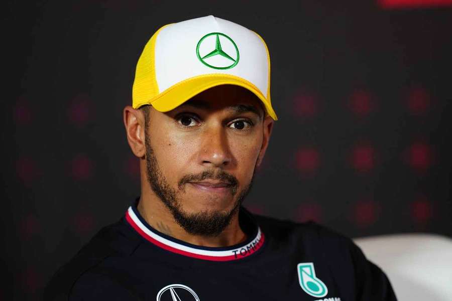 Lewis Hamilton.