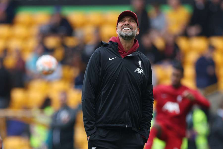 Liverpool manager Jurgen Klopp