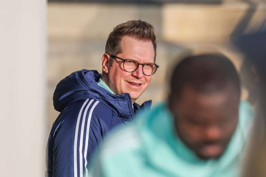 Andre Hechelmann ist der neue Sportdirektor beim FC Schalke 04.