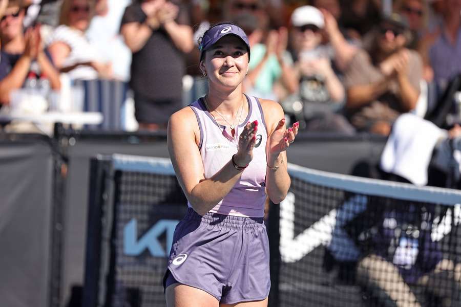 'I had 10 minutes': Lys makes most of Australian Open second chance