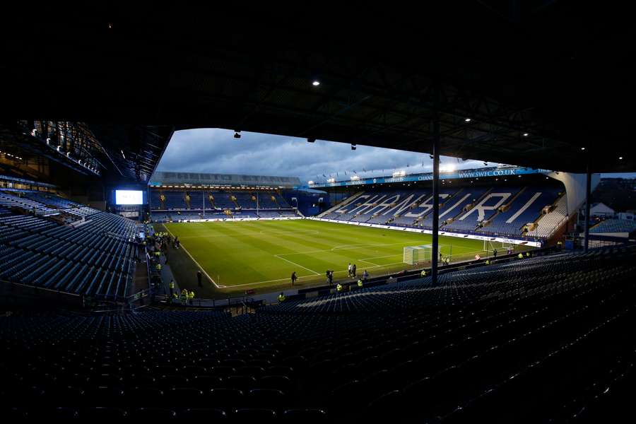 There were reports of overcrowding in the game between Sheffield Wednesday and Newcastle