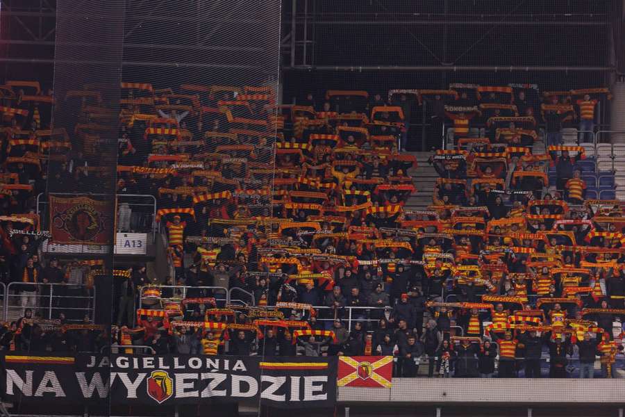Jagiellonia fans Jagiellonia fans