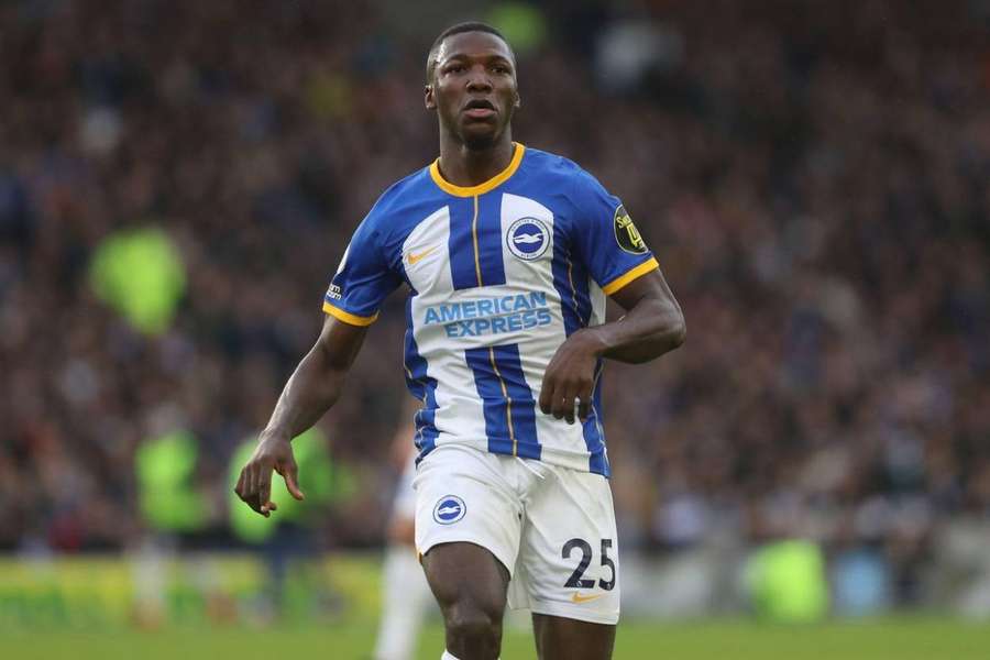 Moises Caicedo has been in terrific form for Brighton this season