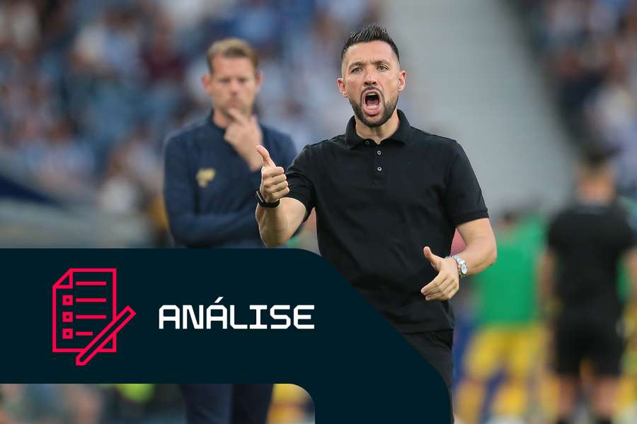 Francesco Farioli, treinador do FC Porto