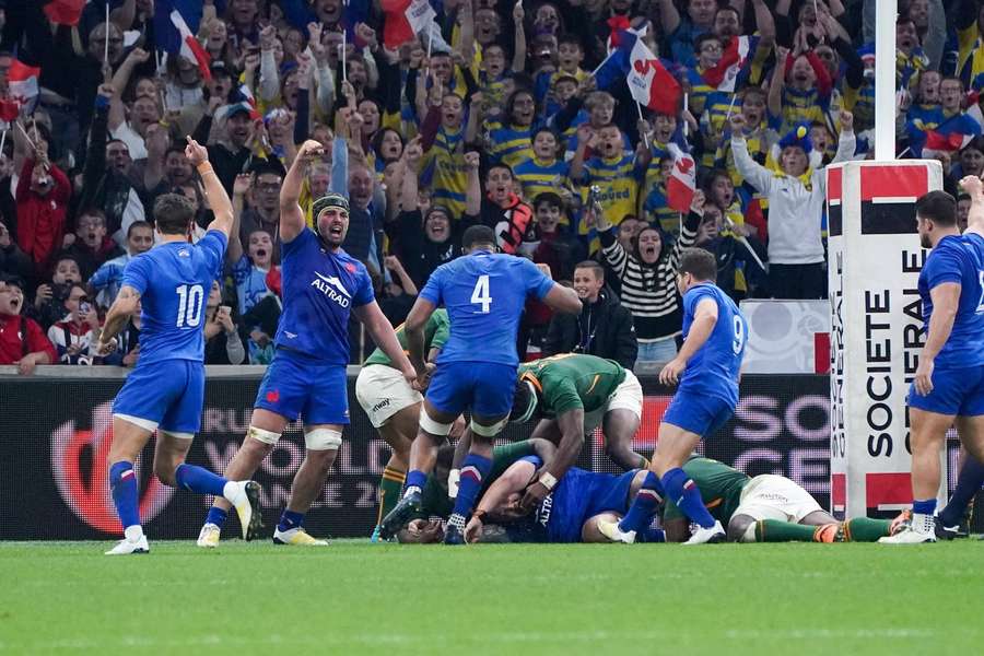 13 ans après son dernier succès contre l'Afrique du Sud, la France renoue avec la victoire contre les Boks