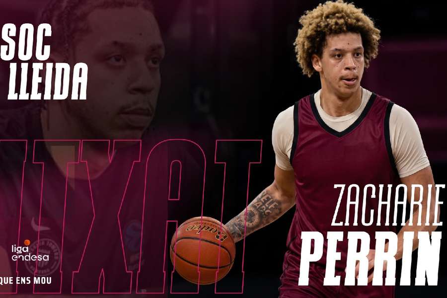 Zacharie Perrin, nuevo fichaje del Ilerna Lleida