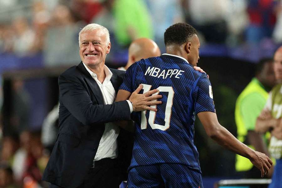 Didier Deschamps o Mbappe: rekordy są po to, by je bić