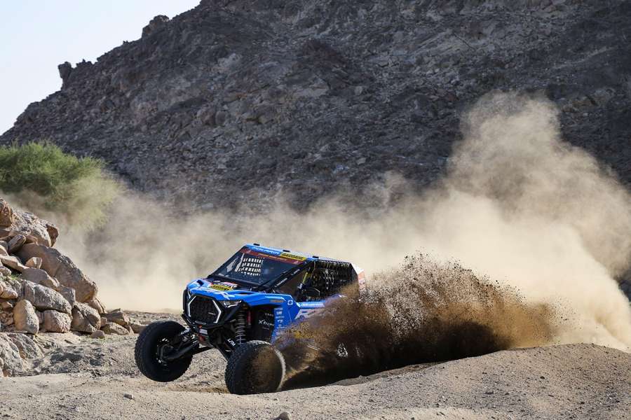 Gonçalo Guerreiro foi o segundo mais rápido no prólogo dos SSV Gonçalo Guerreiro foi o segundo mais rápido no prólogo dos SSV