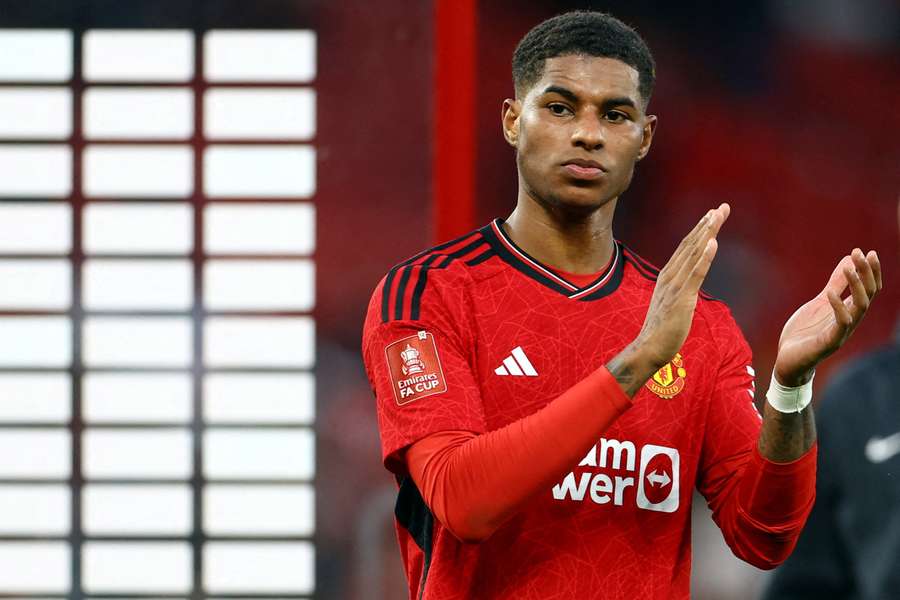 Rashford vynechal posledné tri zápasy.