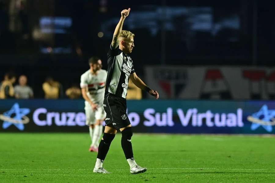 Ceará voltou a vencer após quatro jogos sem vitórias na Série A do Brasileirão