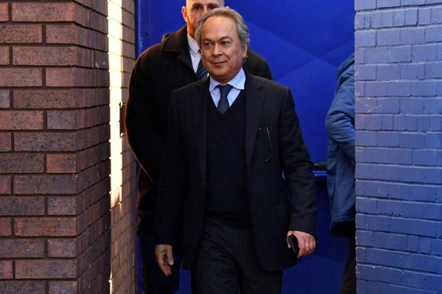 Farhad Moshiri, propietario del Everton