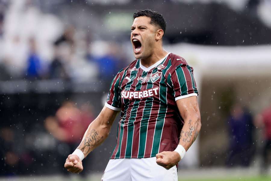Hulk vive ótima fase no Fluminense