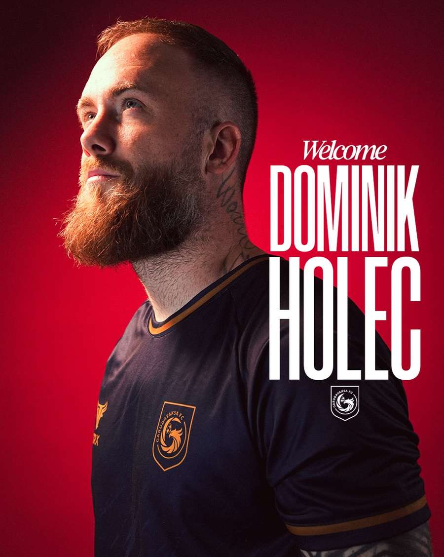 Holec zmienia klub. Holec zmienia klub.