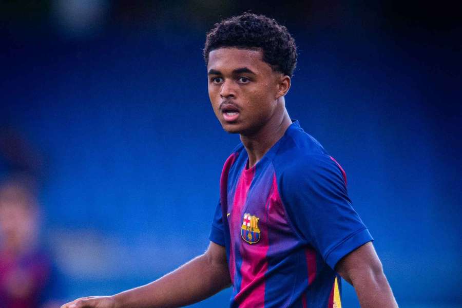 Shane Kluivert, auteur du but de l'égalisation.
