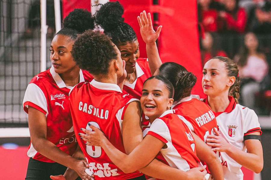 Bracarenses enfrentam Panathinaikos na próxima ronda Bracarenses enfrentam Panathinaikos na próxima ronda