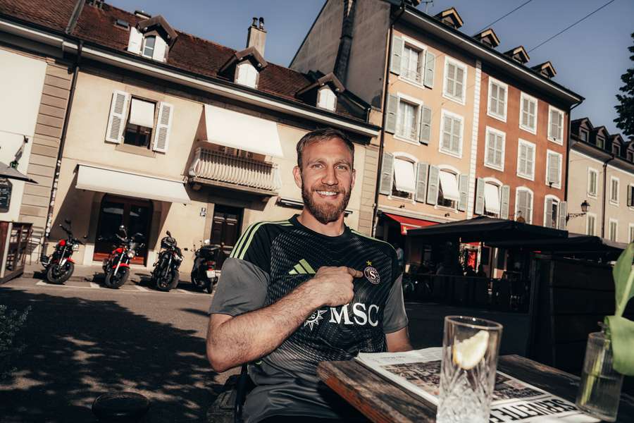 Edvinas Gertmonas a semnat cu Servette
