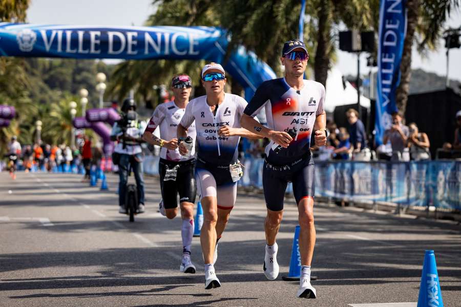 Les Championnats du monde d'Ironman à Nice en septembre 2025.
