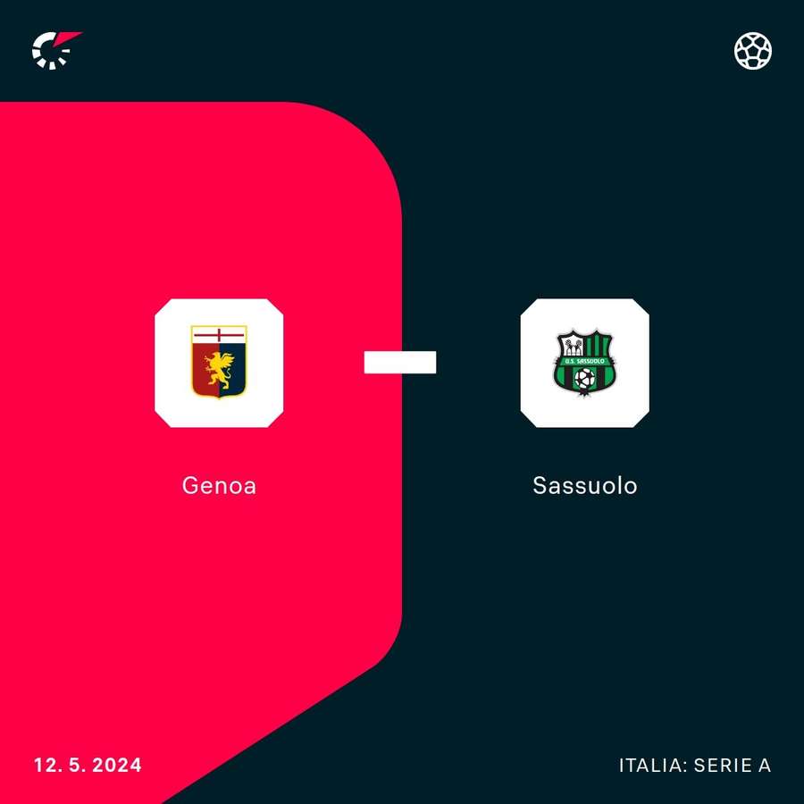 Genoa-Sassuolo