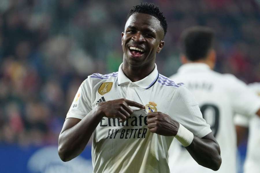 Vinicius z niecierpliwością czeka na powrót na boisko