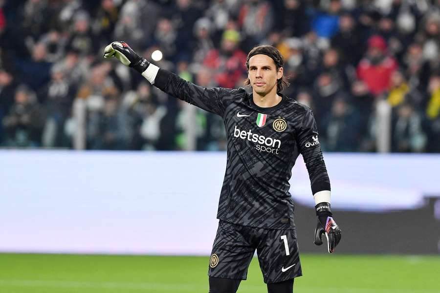 Yann Sommer durante Juventus-Inter