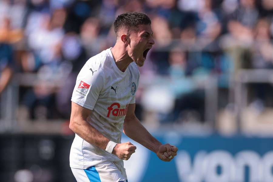 Kaprálik pocítil chuť víťazstva. Kaprálik pocítil chuť víťazstva.