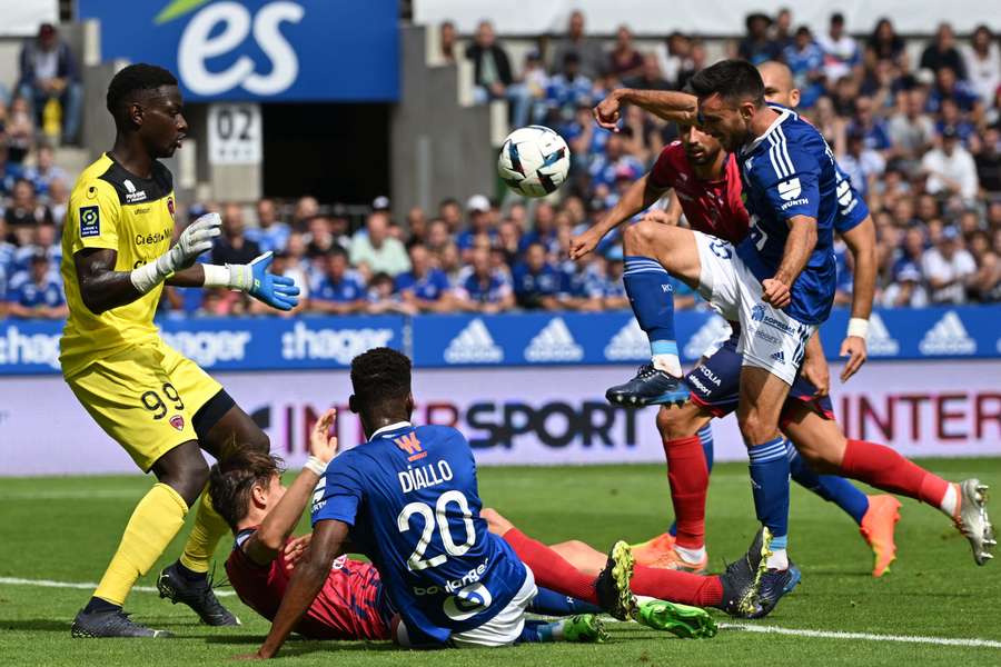 Strasbourg have yet to collect three points this season