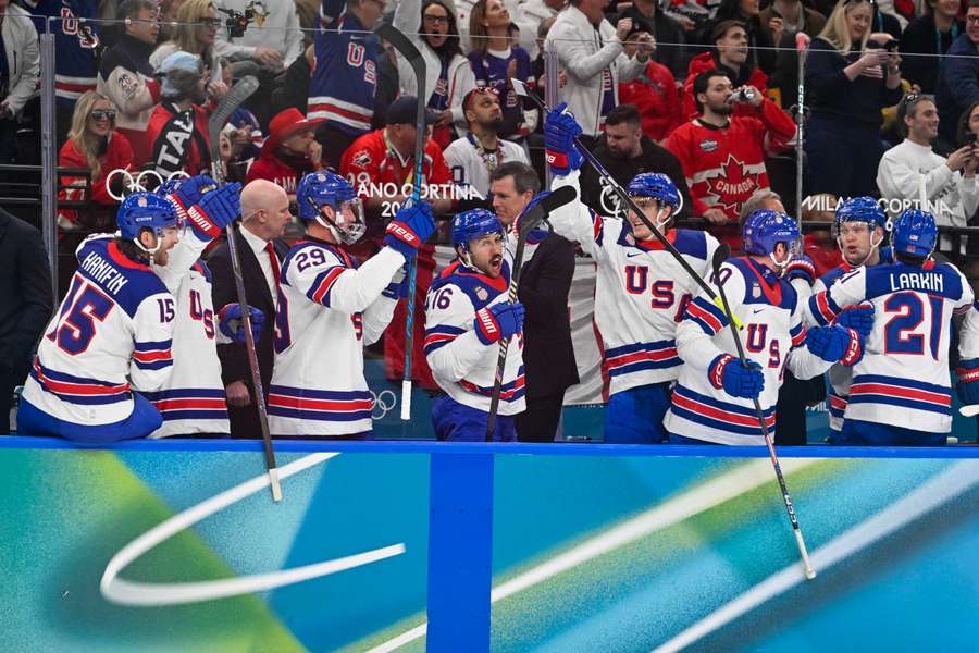 Les États-Unis en or !