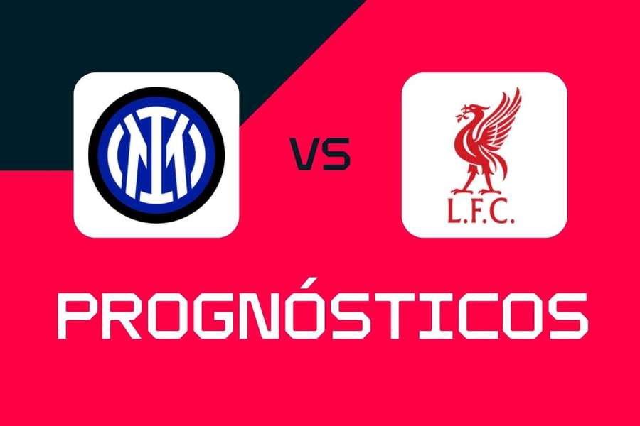 Inter - Liverpool: Prognósticos, melhores apostas e odds (Liga dos Campeões)