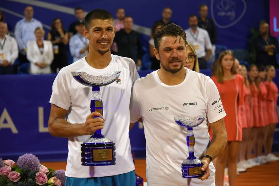 Alexei Popyrin překonal křeče a Stana Wawrinku udolal 6:7, 6:3, 6:4. 