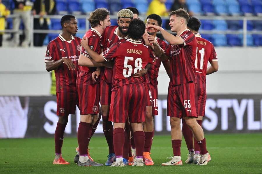 FC Midtjylland es uno de los tres equipos que mantienen un registro perfecto tras las tres primeras jornadas de la Europa League. FC Midtjylland es uno de los tres equipos que mantienen un registro perfecto tras las tres primeras jornadas de la Europa League.