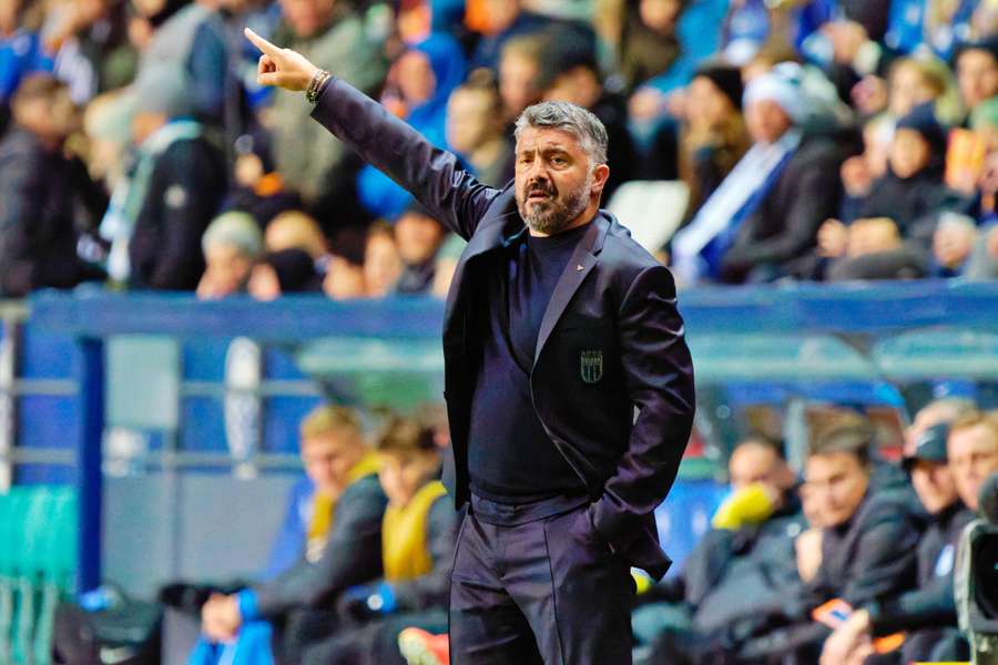Gattuso, selecionador italiano