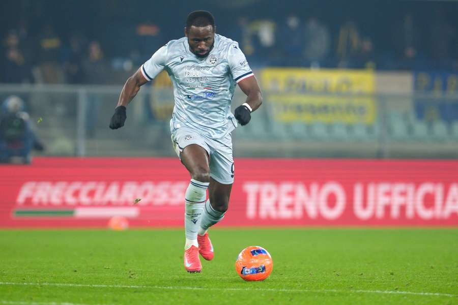 Davis reveals new contract talks underway with Udinese Davis reveals new contract talks underway with Udinese