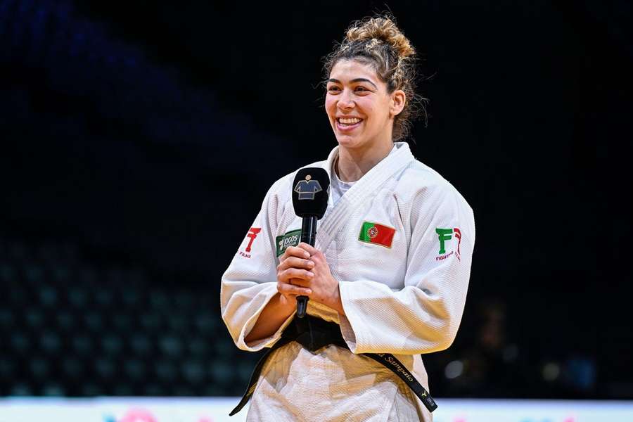 Patrícia Sampaio entra em ação em -78kg