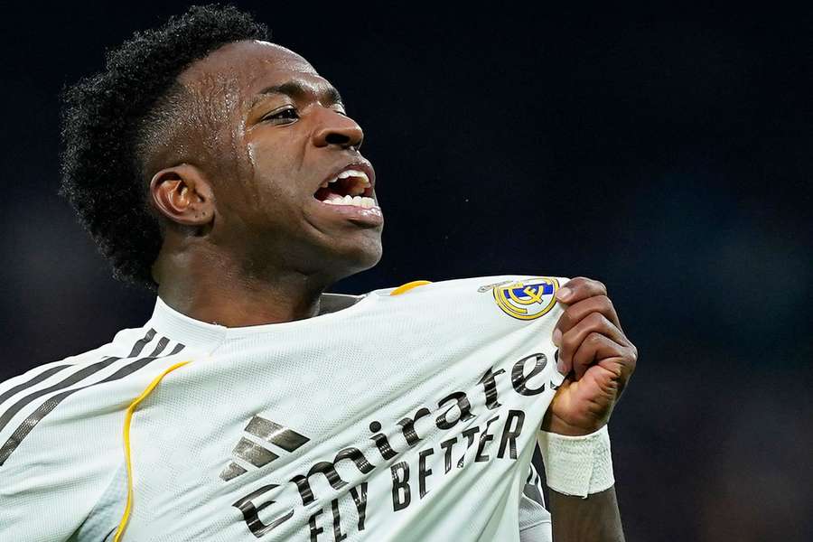 Vini Jr. abriu o placar em Real Madrid 2x1 Rayo Vallecano Vini Jr. abriu o placar em Real Madrid 2x1 Rayo Vallecano