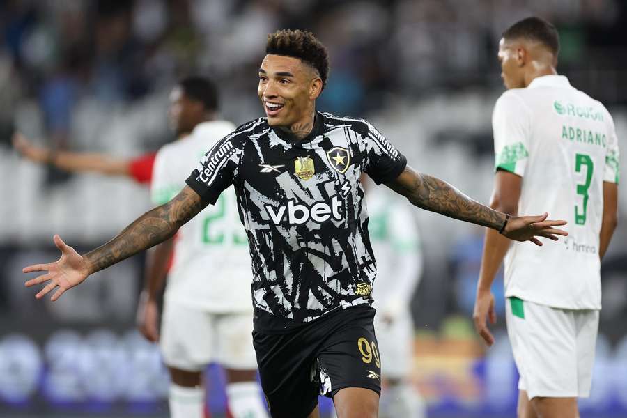 Igor Jesus marcou em Botafogo 2x0 Juventude Igor Jesus marcou em Botafogo 2x0 Juventude