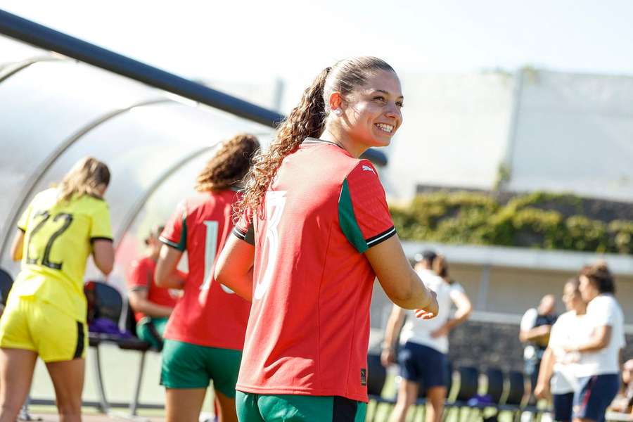 Matilde Nave ao serviço da seleção Matilde Nave ao serviço da seleção