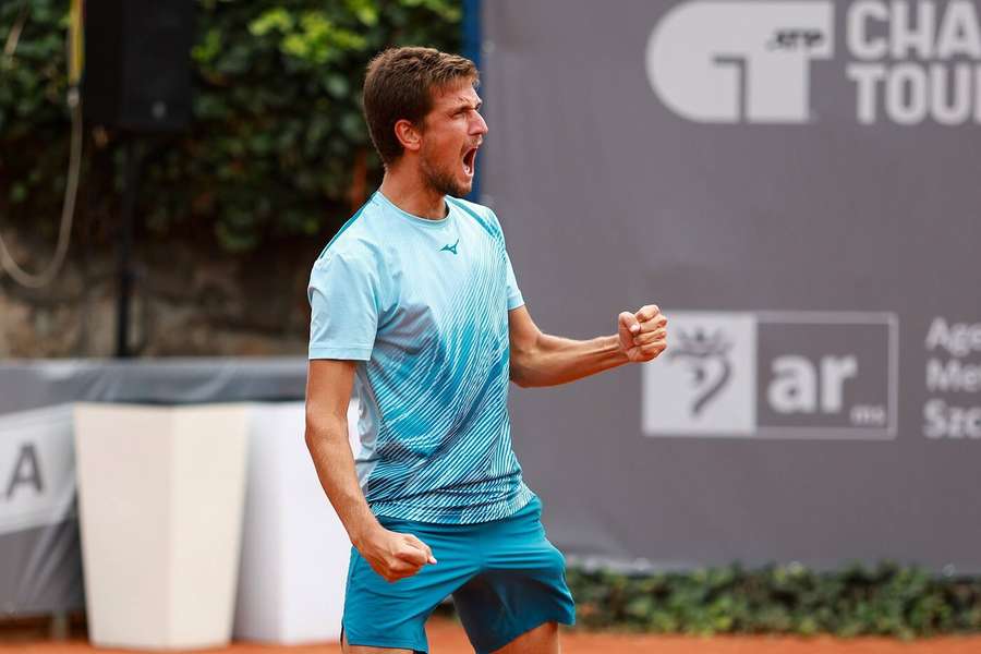 Vít Kopřiva je poprvé v elitní stovce žebříčku ATP.