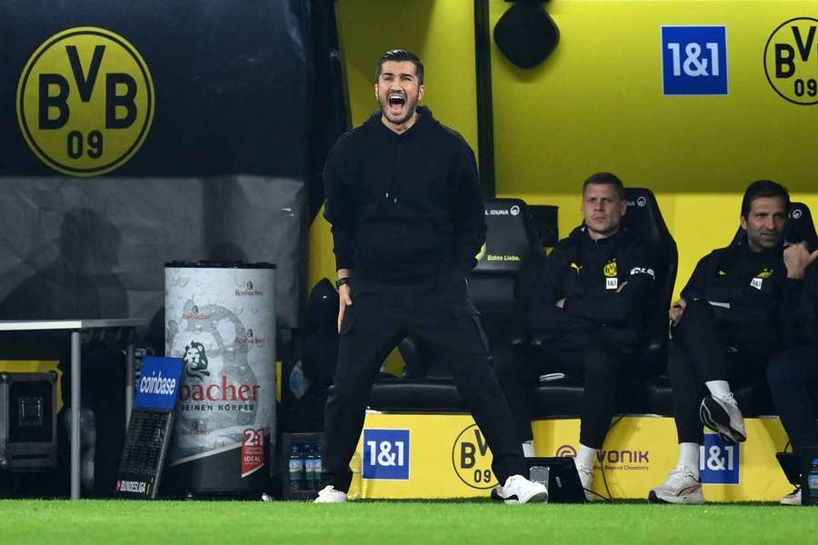 Nuri Sahin war verärgert.