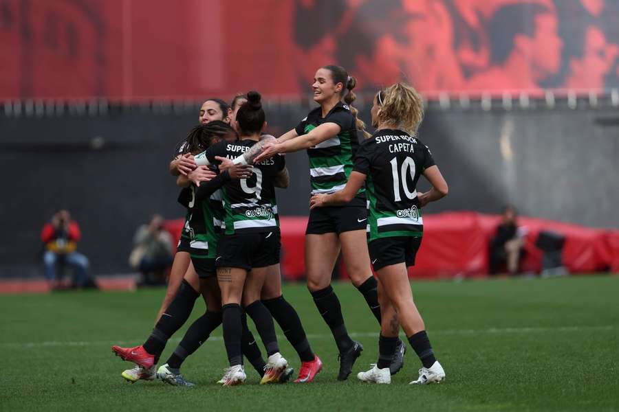 Diana Silva ainda deu vantagem ao Sporting Diana Silva ainda deu vantagem ao Sporting