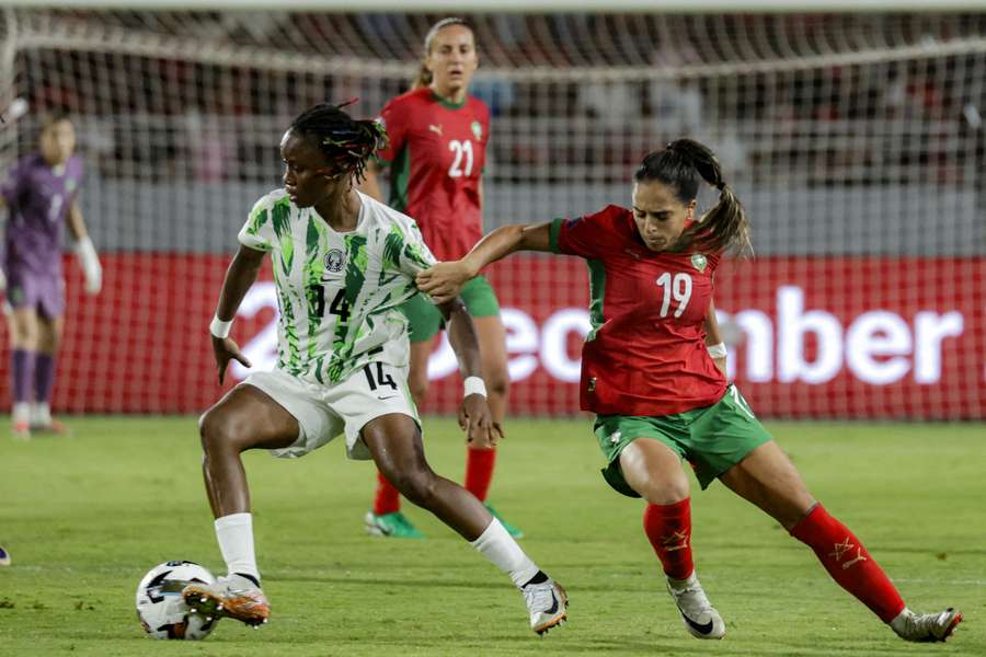 Nigeria beat Morocco 3-2 in the 2024 WAFCON final