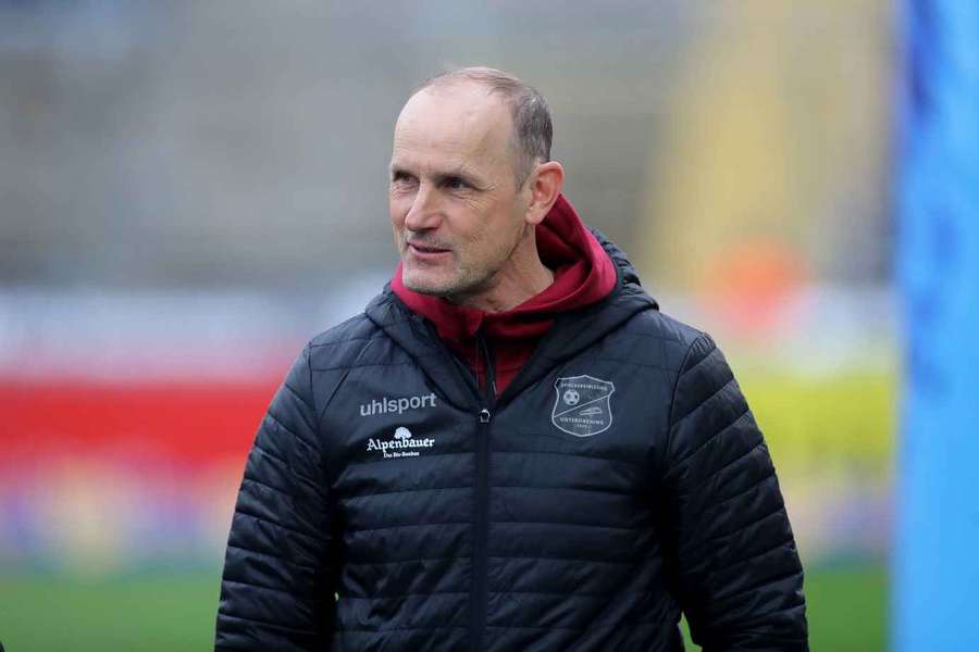 Heiko Herrlich ist nicht mehr länger Trainer bei Unterhaching