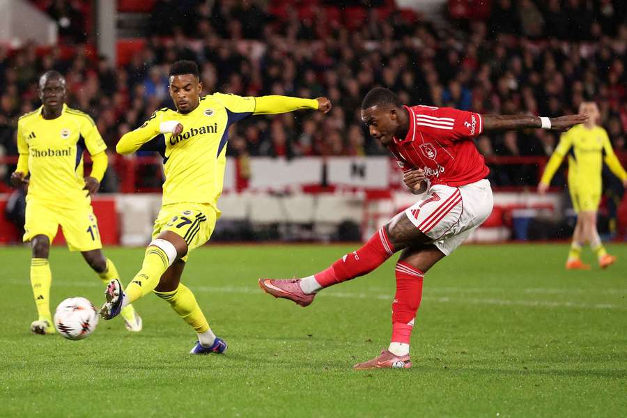 Hudson-Odoi happy with Forest goal against Fenerbahce: We made it difficult for ourselves
